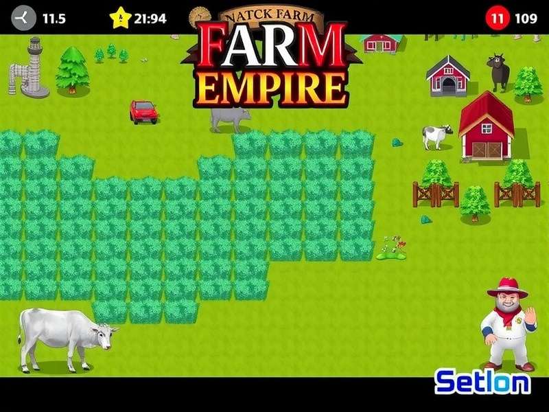 Farm Empire Gameplay Screenshot